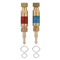 Anti-retours flamme Express Réf. 2932 pour détendeurs avec 4 colliers 963C