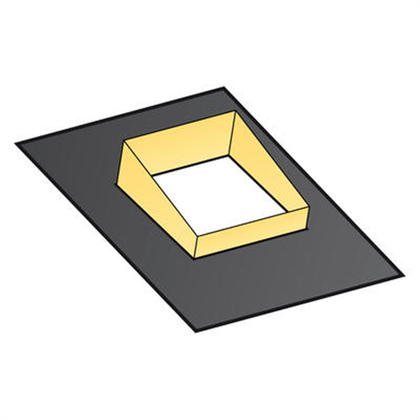 Embase d'étanchéité sortie TRADINOV - EBA