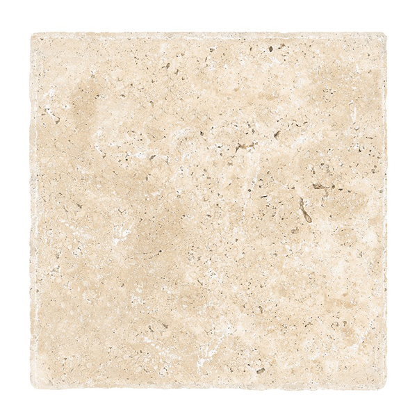 Carrelage extérieur en grès cérame émaillé effet pierre Timestone Grip - 33,3 CM x 33,3 CM - ép. 9,00 MM - Beige