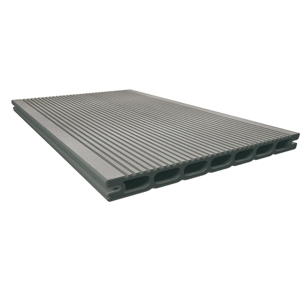 Lame de terrasse en composite Gris galet - Twinson Essential XL - 20,00 MM x 180 MM - longueur 4,00 M