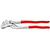 Pince clé gainée Knipex longueur 300 mm Diamètre maxi 60 mm
