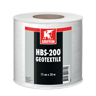 HBS-200 GÉOTEXTILE 15 CM X 20 M TOILE ÉLASTIQUE DE RENFORT