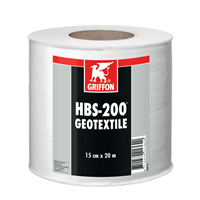 HBS-200 GÉOTEXTILE 15 CM X 20 M TOILE ÉLASTIQUE DE RENFORT
