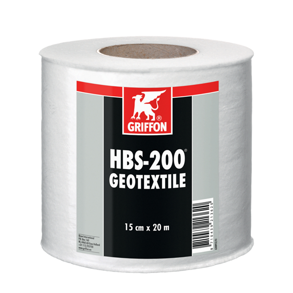 HBS-200 GÉOTEXTILE 15 CM X 20 M TOILE ÉLASTIQUE DE RENFORT
