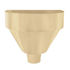 BOITE A EAU RONDE D100 SABLE