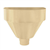 BOITE A EAU RONDE D100 SABLE