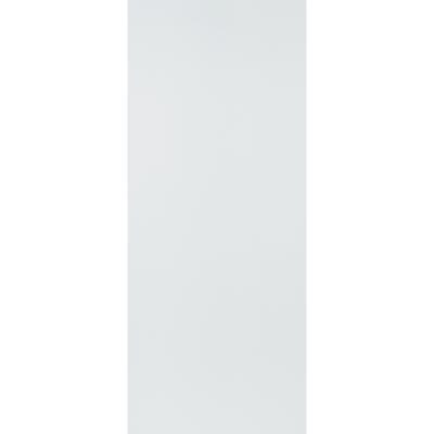 Porte prépeinte alvéolaire pour châssis à galandage PLANE GYPSO - 204 x 93 CM