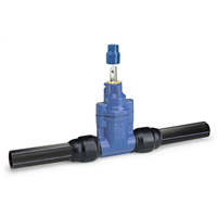 VANNE OP.PE/PE 36/70 FAH PE100 Ø63 SDR11 PN16