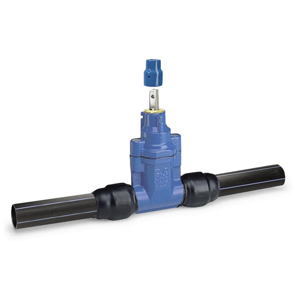 VANNE OP.PE/PE 36/70 FAH PE100 Ø63 SDR11 PN16