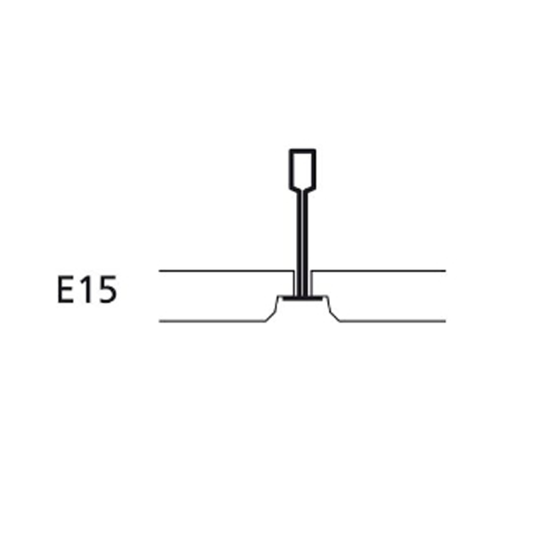 Dalle de plafond dépolluante - Gyptone Activ'Air Quattro 20 à Bords feuillurés - 600,0 MM x 600 MM - ép. 10,00 MM