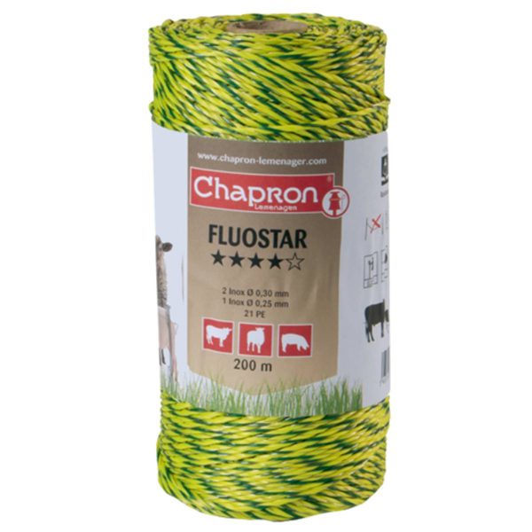 FIL CLOT.ELEC FLUO STAR - 400 M