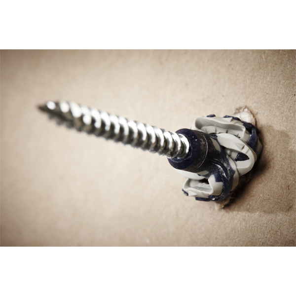 Cheville bi-matière universelle Spit Colortech sans vis - 8 x 50 mm - bidon de 250