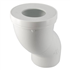 Pipe orientable Nicoll pour WC - Diamètre raccord 100 mm - PVC Blanc