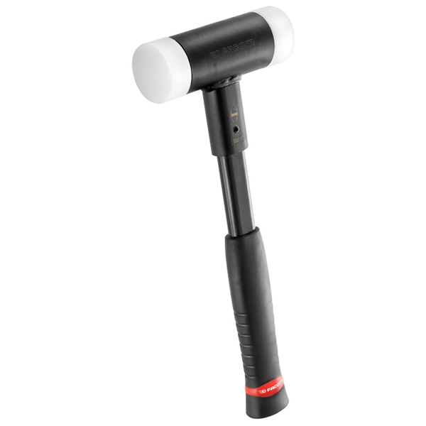 Maillet sans rebond 212A.60 Facom - Diamètre 60 mm - Embouts interchangeables