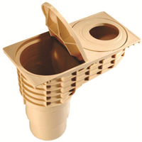 Récepteur Eau Pluvial Sortie Vertical diam 125/110