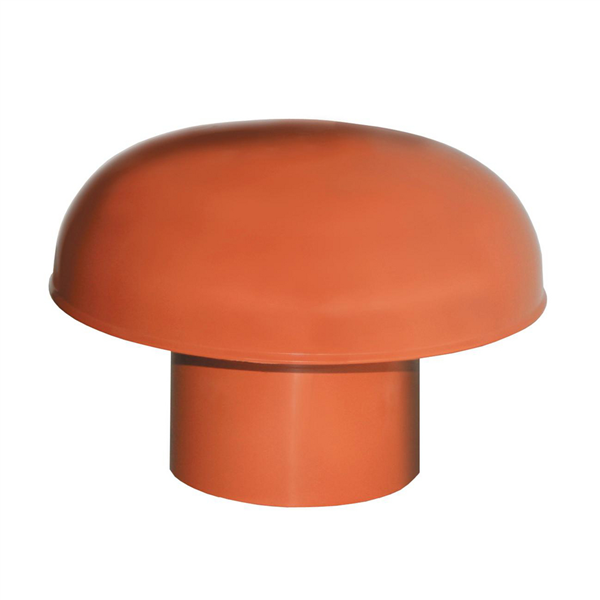 CHAPEAU VENTILATION SANS MOUST. D.125 TUILE