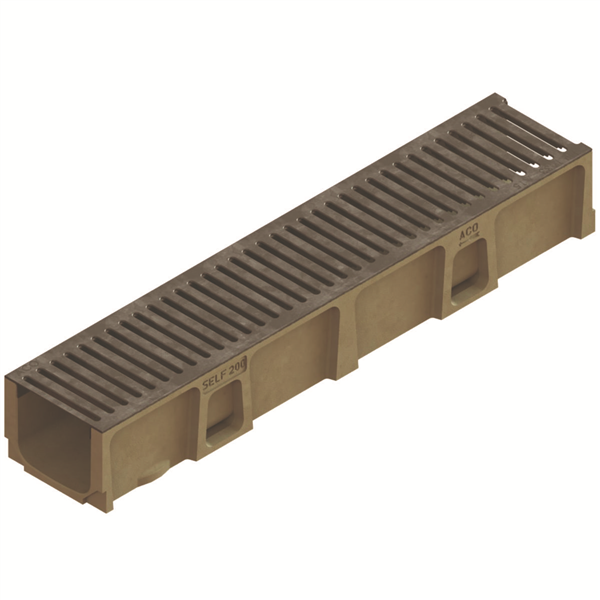 ACO SELF 200 BP GRILLE PASSERELLE FONTE B125