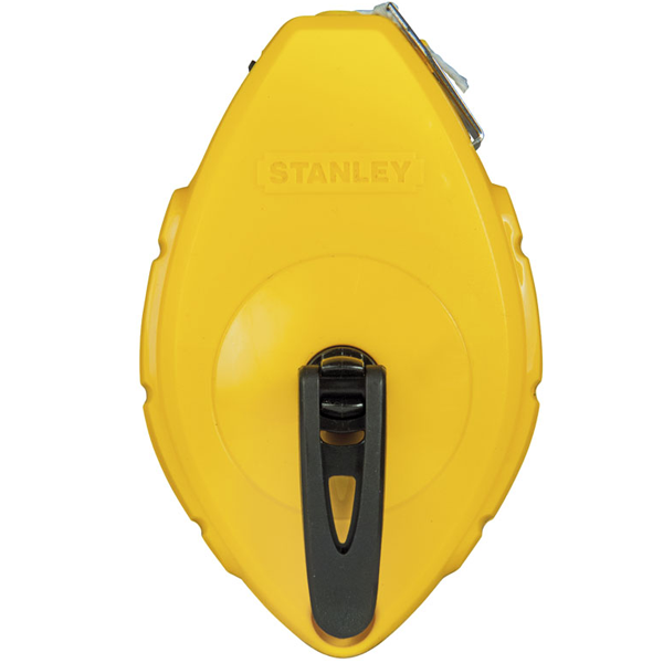 Kit Cordeau traceur Stanley 30 m + poudre à tracer 113 g et niveau ficelle