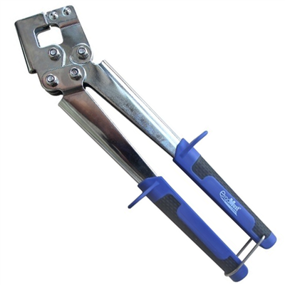Pince à sertir pour profilés Ergomust - utilisation à 2 mains - longueur totale 315 mm