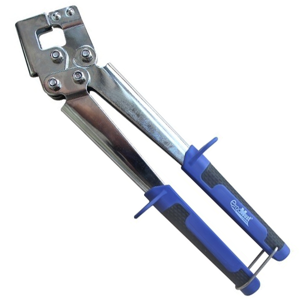 Pince à sertir pour profilés Ergomust - utilisation à 2 mains - longueur totale 315 mm