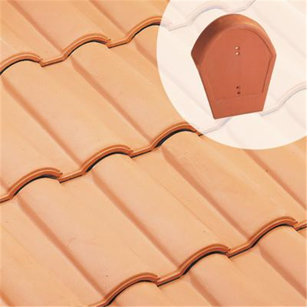 Fronton 90° grand modèle p/ faîtière à pureau variable (814)