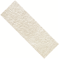 Faïence murale effet pierre - Emotion Décor Stripes - Bianco - 20 cmx60 cm ép.8 mm