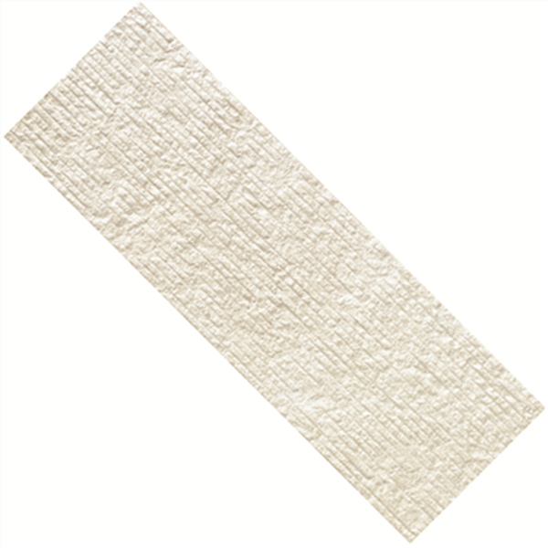 Faïence murale effet pierre - Emotion Décor Stripes - Bianco - 20 CMx60 CM ép.8 MM