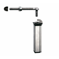 Charnière à ressort pour portillon 40 x 40 mm vendu à la paire