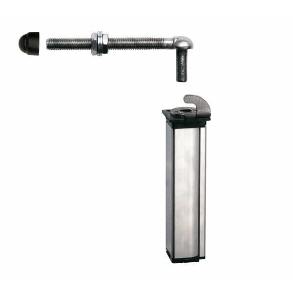 Charnière à ressort pour portillon 40 x 40 mm vendu à la paire