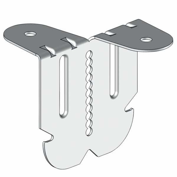 Distancier d'ossature métallique pour plénum technique - longueur 45,0 MM - boîte de 100 unités
