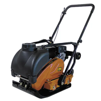 Plaque vibrante non réversible SPV97 Sirl - 97 kg - avec moteur essence 4 temps Honda GX160 - 91.7Hz