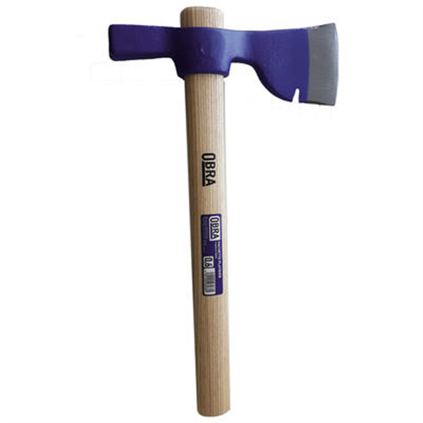 Hachette de plâtrier Obra avec manche 37cm en bois 780g