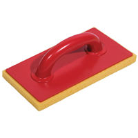 Taloche éponge de façadier Taliaplast sur plateau plastique 28,0 CM x 14,0 CM - ép. 2,00 CM