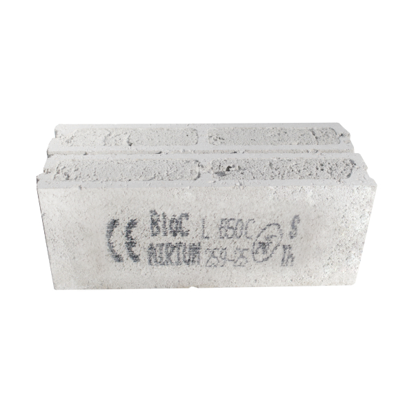 Bloc béton Airium R1 - Résistance B50 - 500 x 200 x 200 mm - R = 1,10 m².K/W