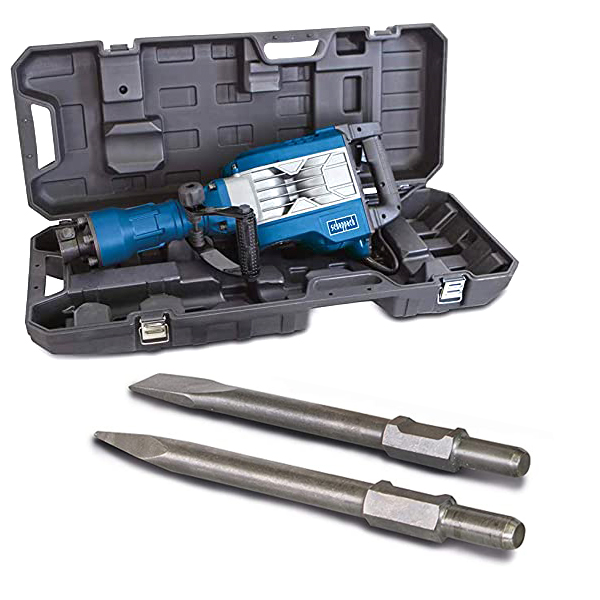 Marteau Piqueur Scheppach AB1900 - 1900W Force de frappe 60 Joules