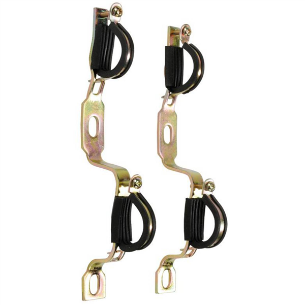 SUPPORT MURAL POUR COLLECTEURS 3/4 JEU DE 2