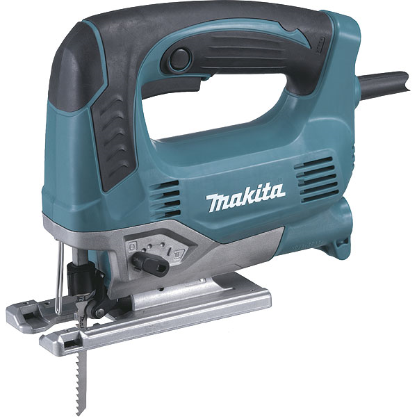 Scie sauteuse pendulaire Makita JV0600J poignée étrier 650W en coffret MAK-PAC