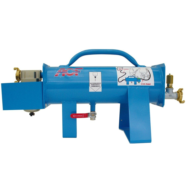 Épurateur d'air ACF P104 pour outil pneumatique - sortie 1/2 " - débit max d'air comprimé de 2500 l/min