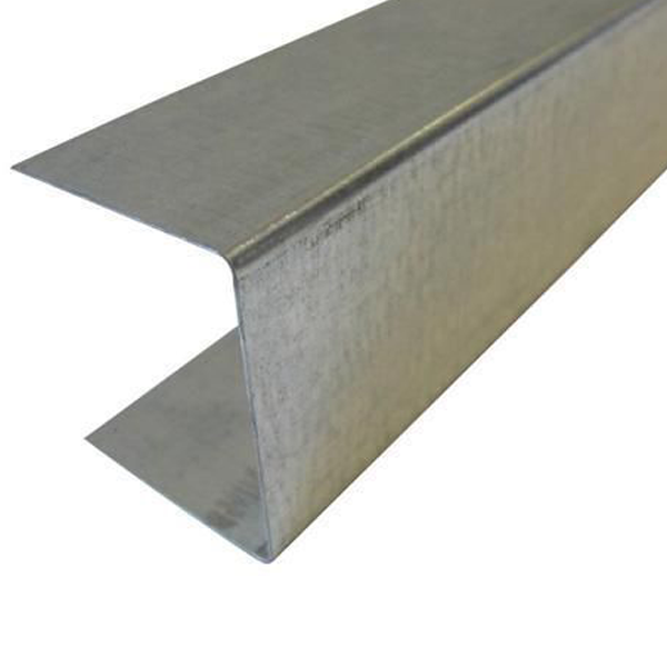 Coulisse de rive à ailes égales MUSF40X - 32 x 41 x 32 mm - longueur 3 m