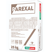Enduit de restauration à la chaux PAREXAL Parex - B10 Terre de Lune - Sac de 25 KG