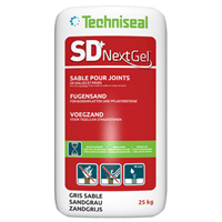 Sable de jointoiement pour dalles et pavés - SD+ NextGel - Gris sable - Sac de 25 kg