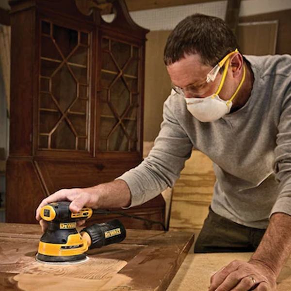 Ponceuse excentrique Dewalt DWE6423-QS 280W diamètre 125 mm