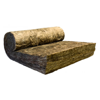 Rouleau laine de verre pour combles perdus - KI FIT 040 Nu - R=5,00 m².K/W - 4,10 M x 1,20 M - ép.200 MM