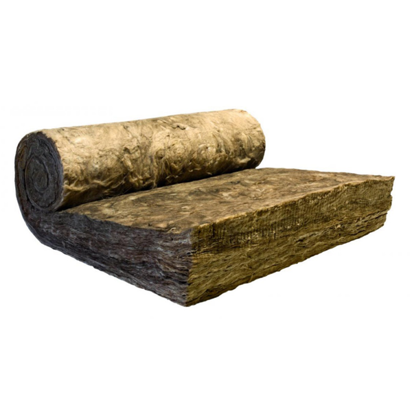 Rouleau laine de verre pour combles perdus - KI FIT 040 Nu - R=5,00 m².K/W - 4,10 M x 1,20 M - ép.200 MM