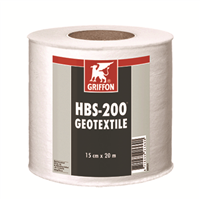 HBS-200 GÉOTEXTILE 15 CM X 20 M TOILE ÉLASTIQUE DE RENFORT