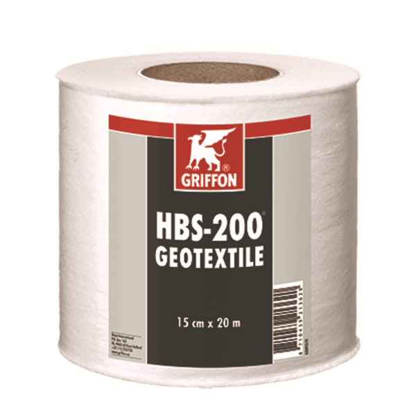 HBS-200 GÉOTEXTILE 15 CM X 20 M TOILE ÉLASTIQUE DE RENFORT