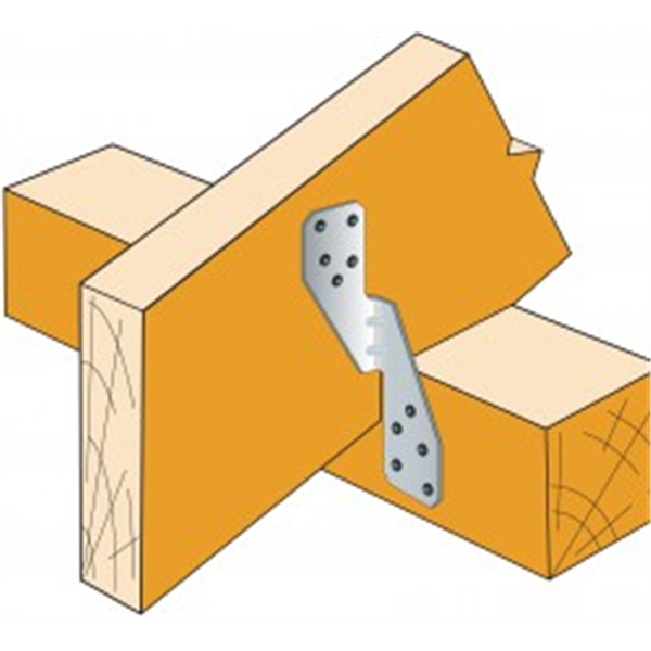 Équerre pour fermettes et chevrons