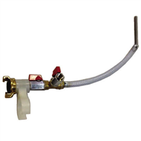 Tuyau à air - complet GEKA à injection coude