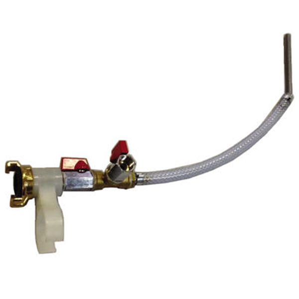 Tuyau à air - complet GEKA à injection coude