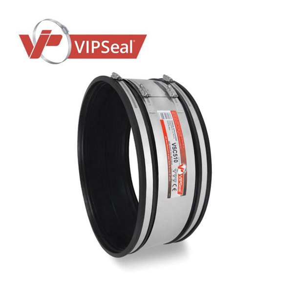 RAC. FLEX-SEAL SC 480-510 EPDM BANDE C. INOX 304